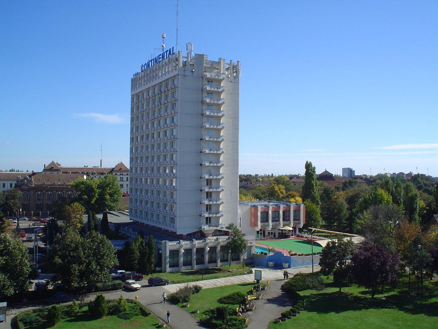 Hotel Continental Тімішоара Екстер'єр фото