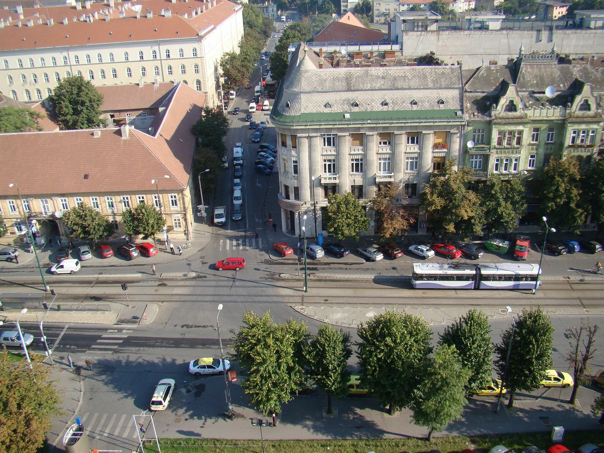 Hotel Continental Тімішоара Екстер'єр фото